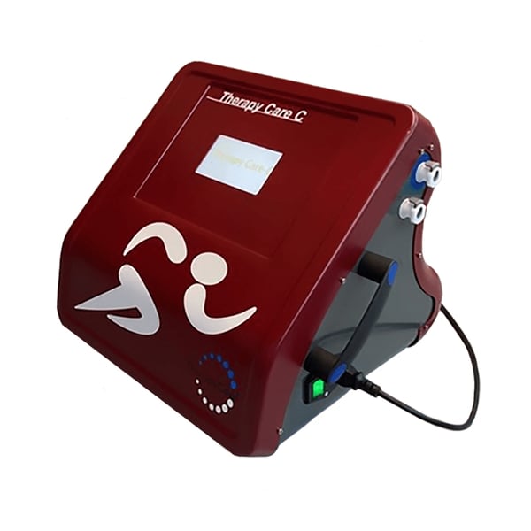 Therapy Care C. Crioterapia y compresión: Incluye bandas de pierna completa, rodilla y tobillo